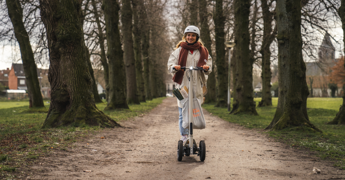 Gentse start-up Taito lanceert driewielige e-step Taito S1 en sluit distributiedeal met Bike Republic