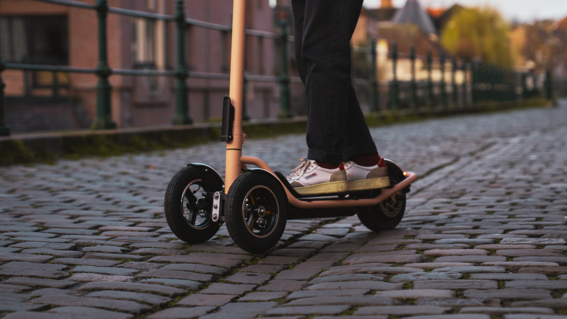 Taito - Belgische e-trike driewieler