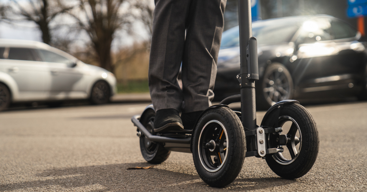 L’e-trottinette  se reinvente